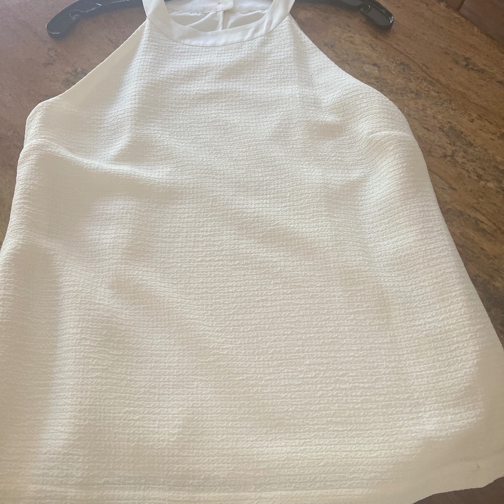Badgley Mishka sleeveless top.